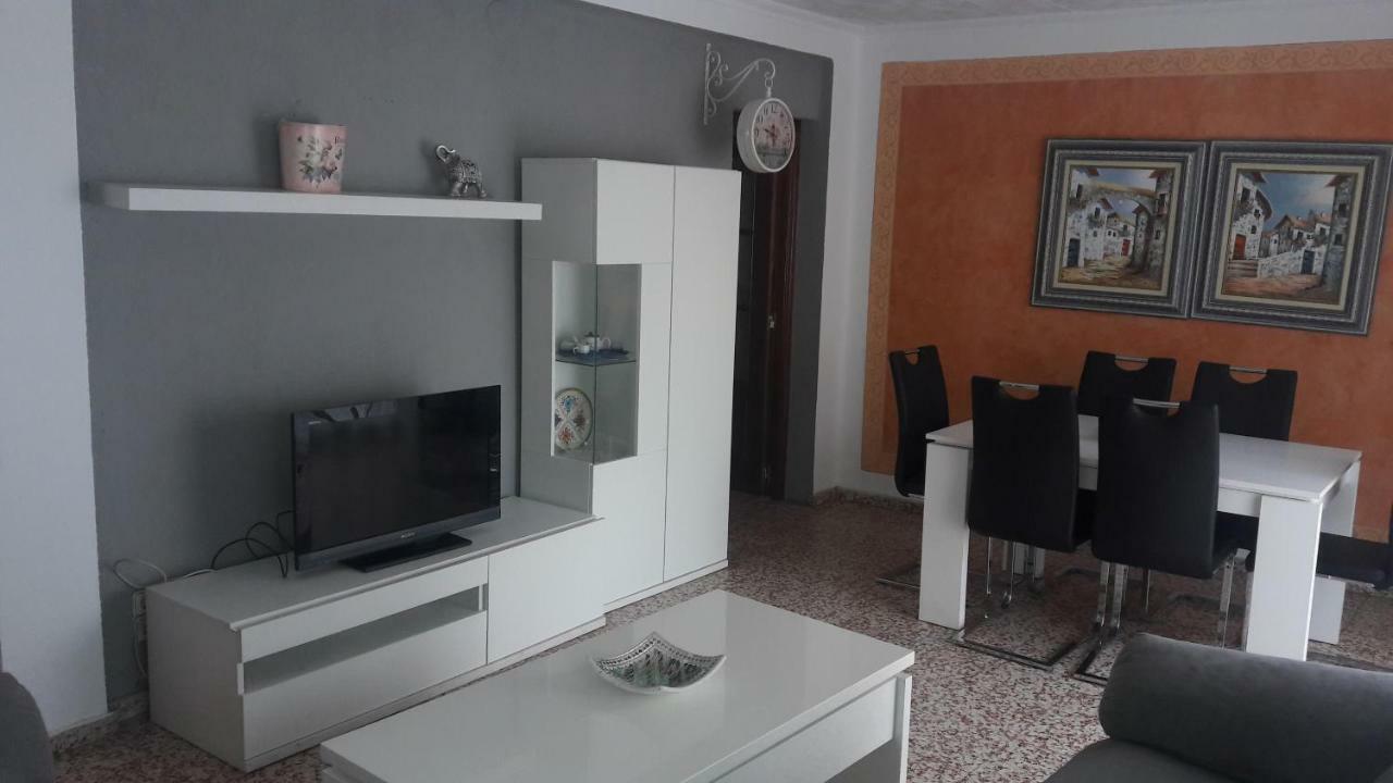 Apartamento Playa y Universidades Valencia 8 huespedes Exterior foto